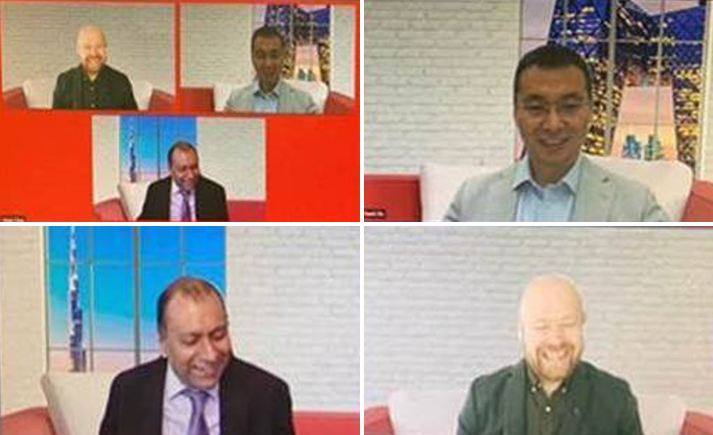 联想集团全球供应链首席转型官、联晟智达总经理徐赫应邀参加沃达丰Fit for the Future线上论坛