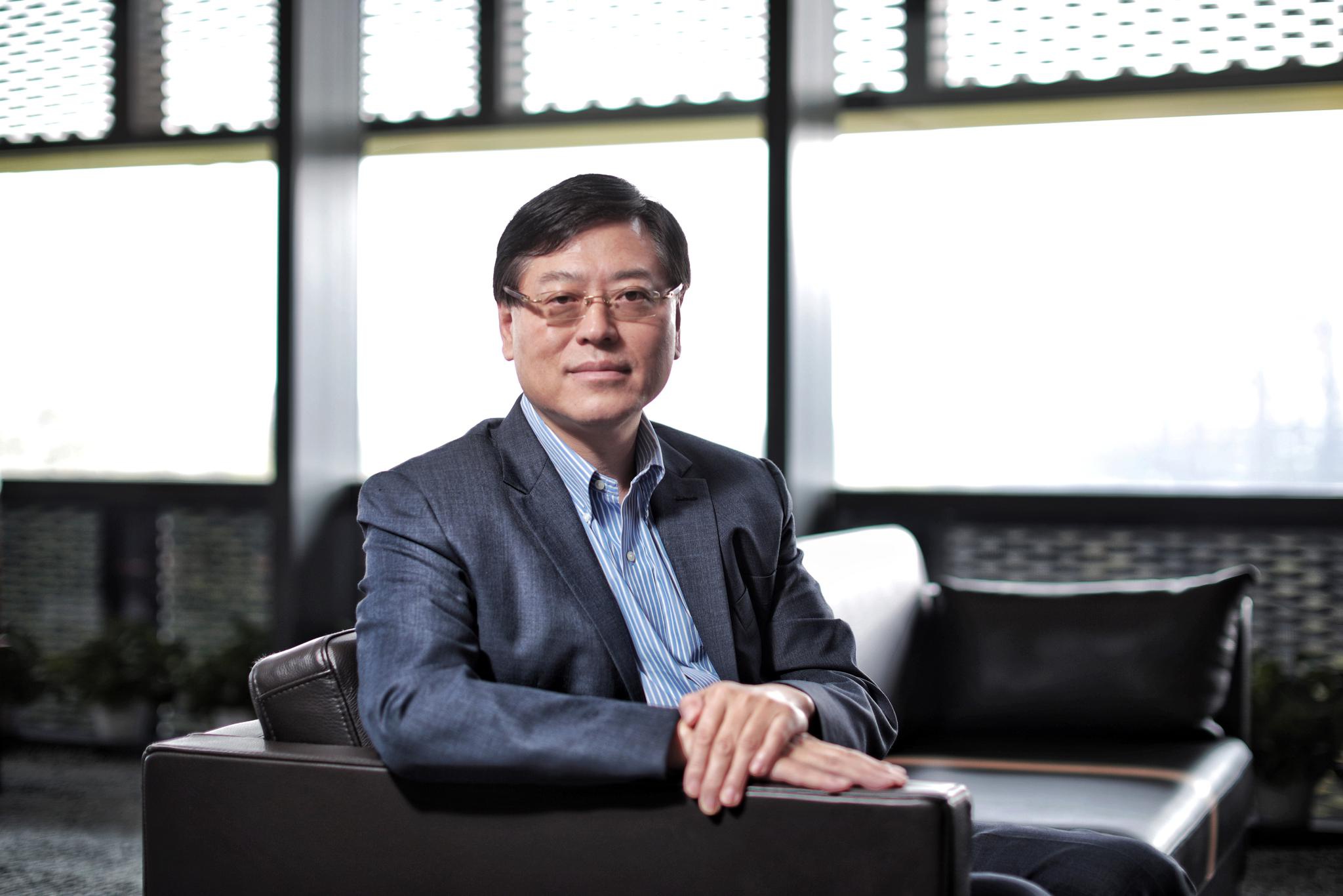 数实融合助力中国制造高质量发展  ——访联想集团董事长兼CEO杨元庆